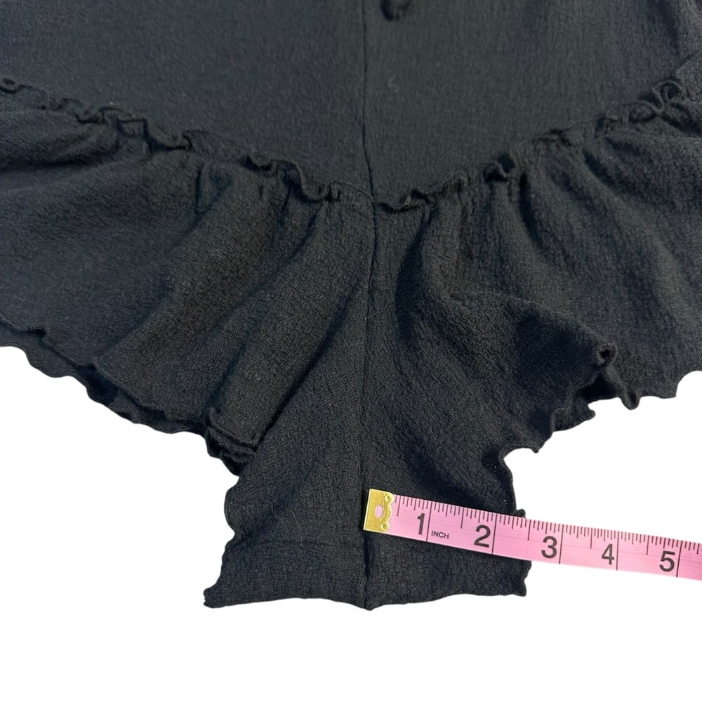 Urban Outfitters Out From Under Sandstorm Romper Womens Medium Black Stretch - Picture 12 of 16